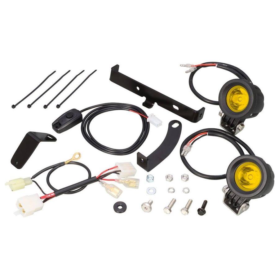 KITACO キタコ LEDシャトルビームキット タイプ：ライムイエロー クロスカブ110 HONDA ホンダ LED電装・LEDドレスアップパーツ 灯火類 電装系 | KITACO