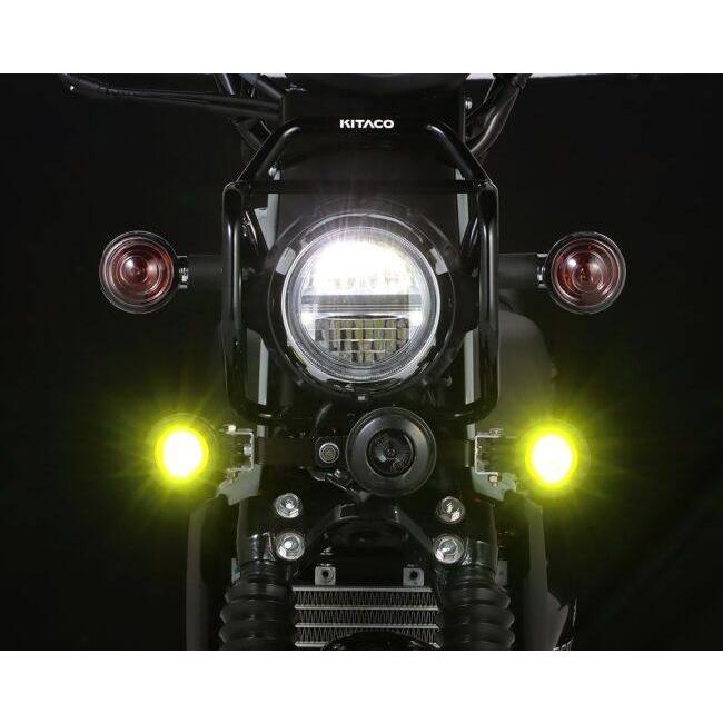 KITACO キタコ LEDシャトルビームキット タイプ：ライムイエロー クロスカブ110 HONDA ホンダ LED電装・LEDドレスアップパーツ 灯火類 電装系 | KITACO | 02