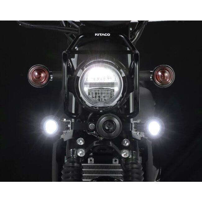KITACO キタコ LEDシャトルビームキット タイプ：ライムイエロー クロスカブ110 HONDA ホンダ LED電装・LEDドレスアップパーツ 灯火類 電装系 | KITACO | 07