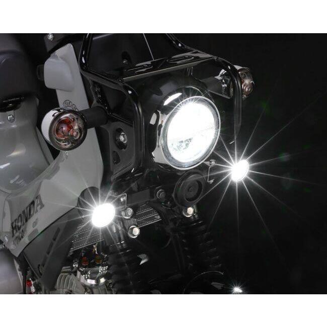 KITACO キタコ LEDシャトルビームキット タイプ：ライムイエロー クロスカブ110 HONDA ホンダ LED電装・LEDドレスアップパーツ 灯火類 電装系 | KITACO | 08