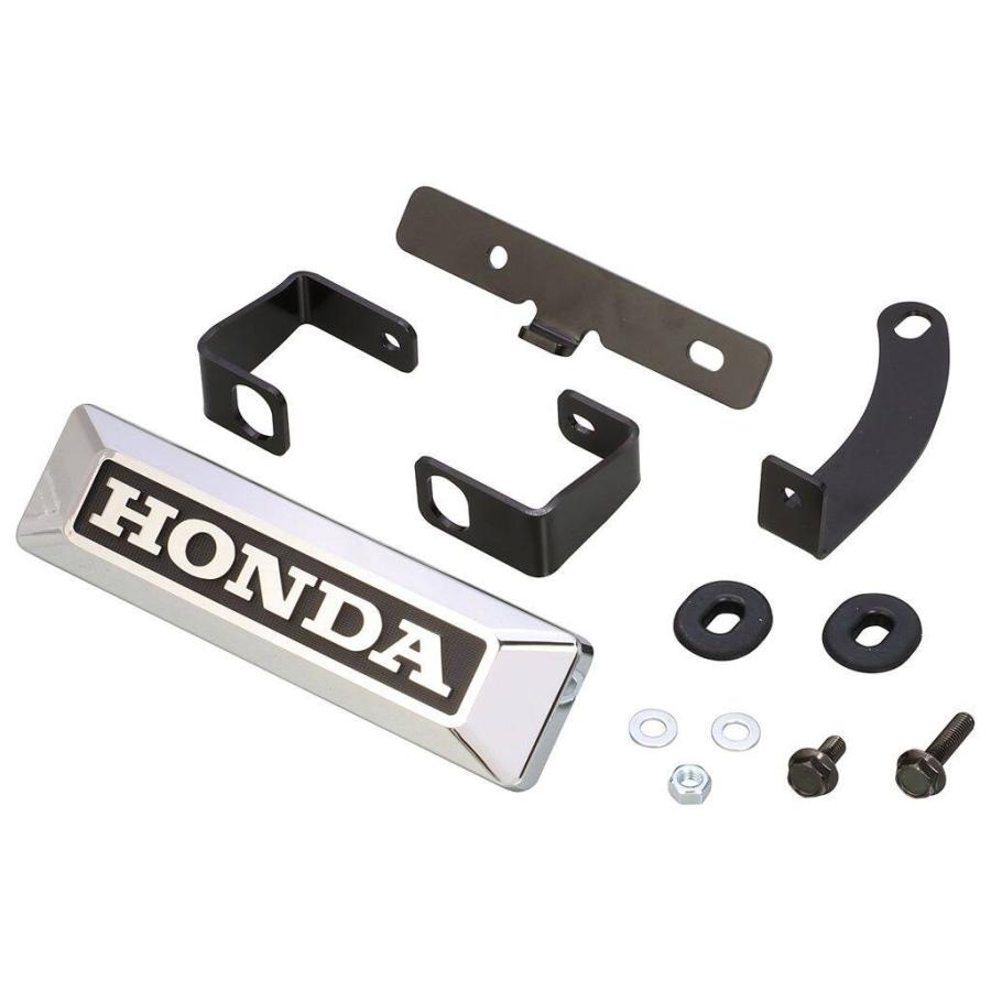KITACO フロントエンブレムキット HONDA KーCON KITACO キタコ フロントエンブレムキット クロスカブ110 HONDA