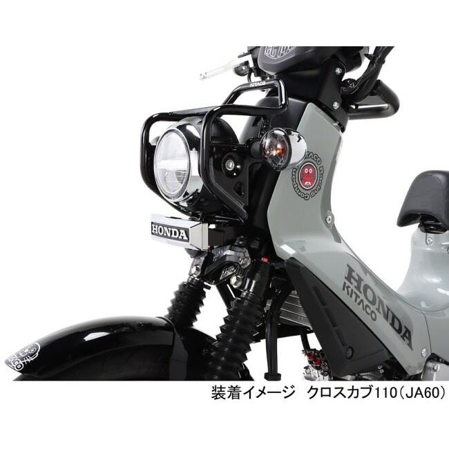 KーCON KITACO キタコ フロントエンブレムキット クロスカブ110 HONDA