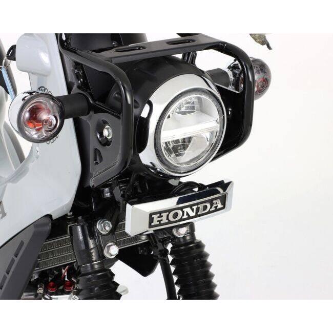 KITACO フロントエンブレムキット HONDA KーCON KITACO キタコ フロントエンブレムキット クロスカブ110 HONDA