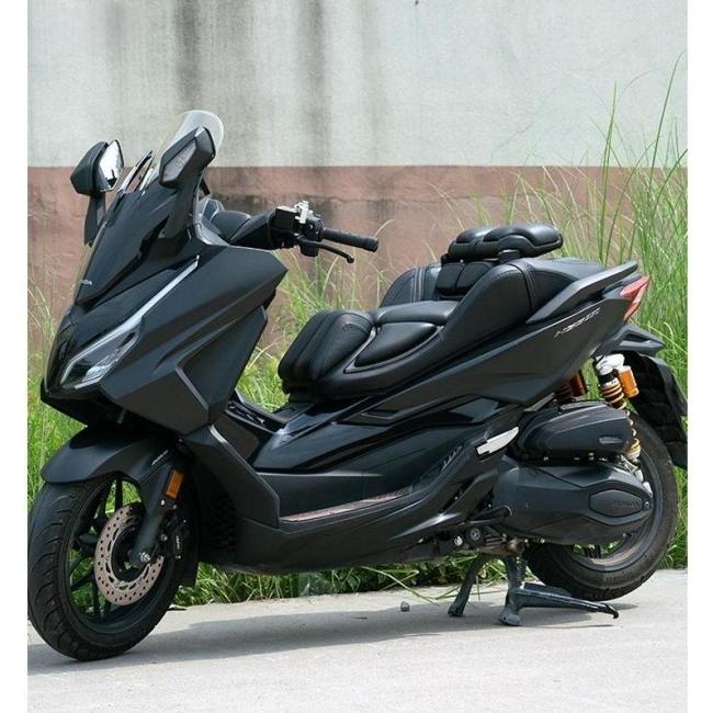 バイク用黒シート 背もたれ付き nextstage products ネクストステージプロダクツ シート 背もたれ機能