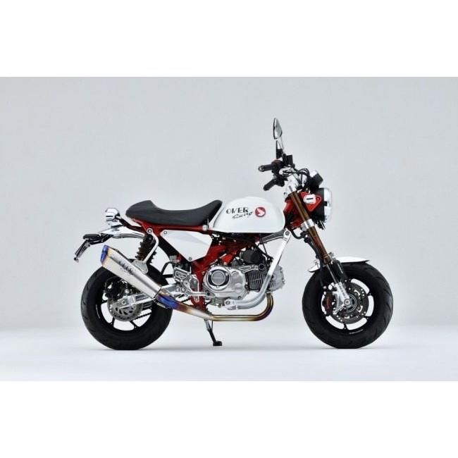 OVER オーヴァー フロントフォークボトム ラジアルマウント カラー：シルバー GROM Monkey125 HONDA ホンダ キャリパーサポート・ブラケット ブレーキ_4