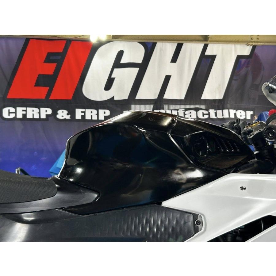 EIGHT(才谷屋) エイト(サイタニヤ) タンクカバー カラー：黒ゲル YZF