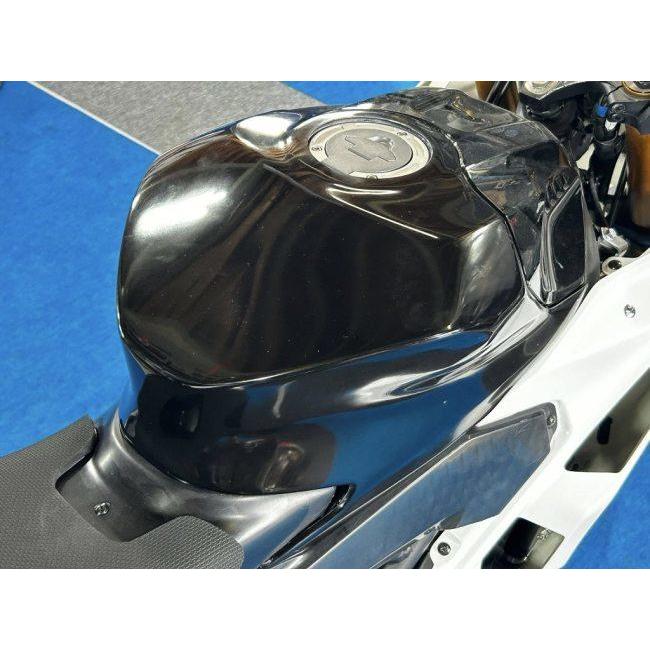 EIGHT(才谷屋) エイト(サイタニヤ) タンクカバー カラー：黒ゲル YZF