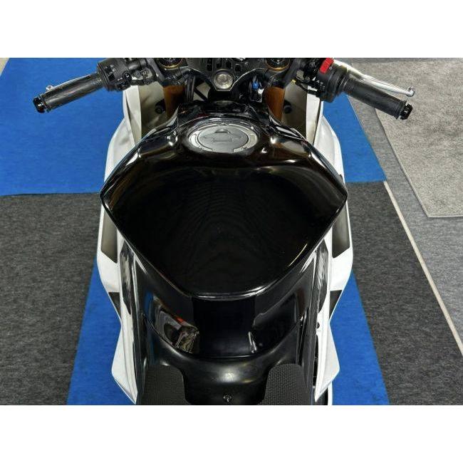 EIGHT(才谷屋) エイト(サイタニヤ) タンクカバー カラー：黒ゲル YZF