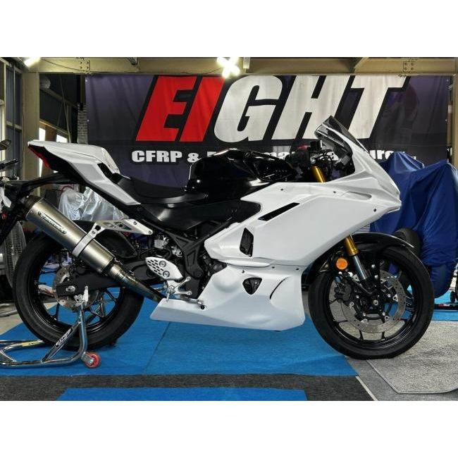 EIGHT(才谷屋) エイト(サイタニヤ) タンクカバー カラー：黒ゲル YZF