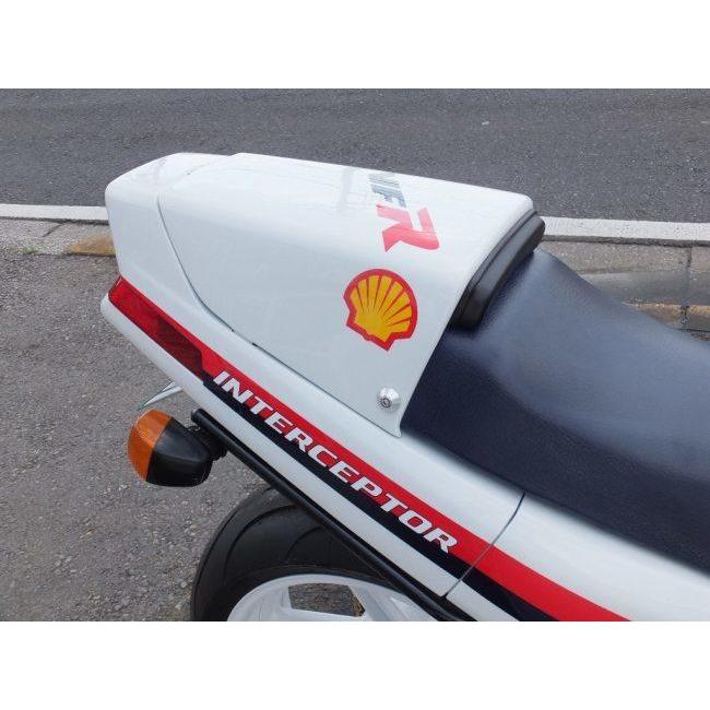 山崎商会　希少　絶版　VF750F用　シングルシートカウル　鍵パーツ付き Auto Magic（オートマジック） シングルシートカバー タイプ：シングル