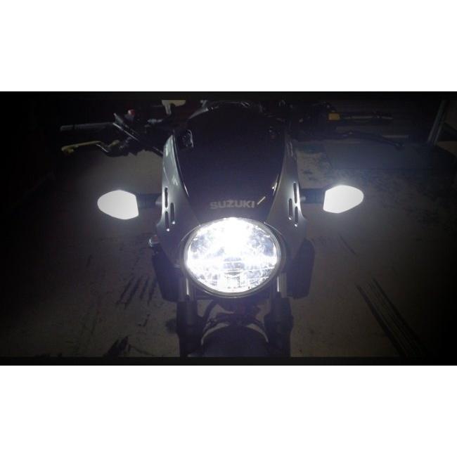 ODAX オダックス ウインカーポジション・デイライトキット レンズカラー：スモークレンズ / デイライトカラー：ホワイト SUZUKI スズキ ウインカー 灯火類