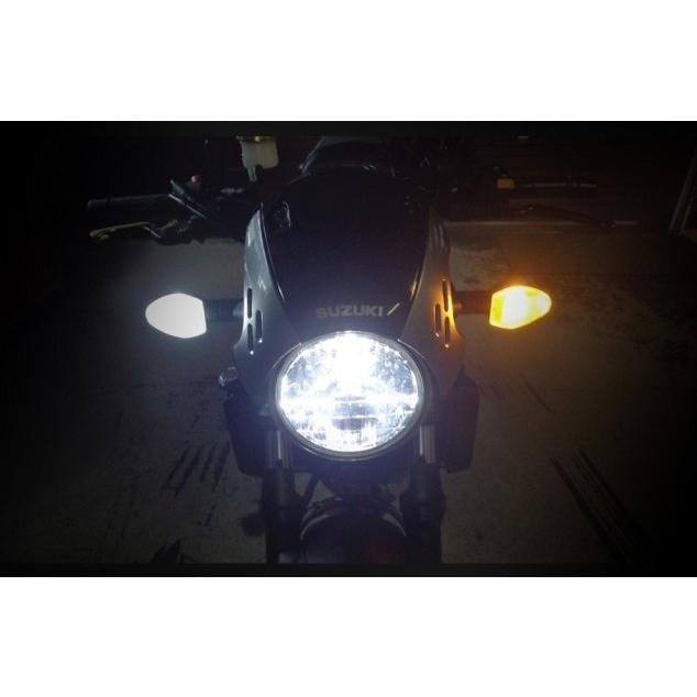 ODAX オダックス ウインカーポジション・デイライトキット レンズカラー：スモークレンズ / デイライトカラー：ブルー SUZUKI スズキ ウインカー 灯火類 電装系