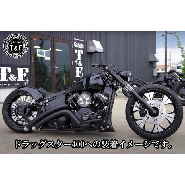Garage T＆F ガレージ ステルスハンドルポスト サイズ：2インチ(約50mm