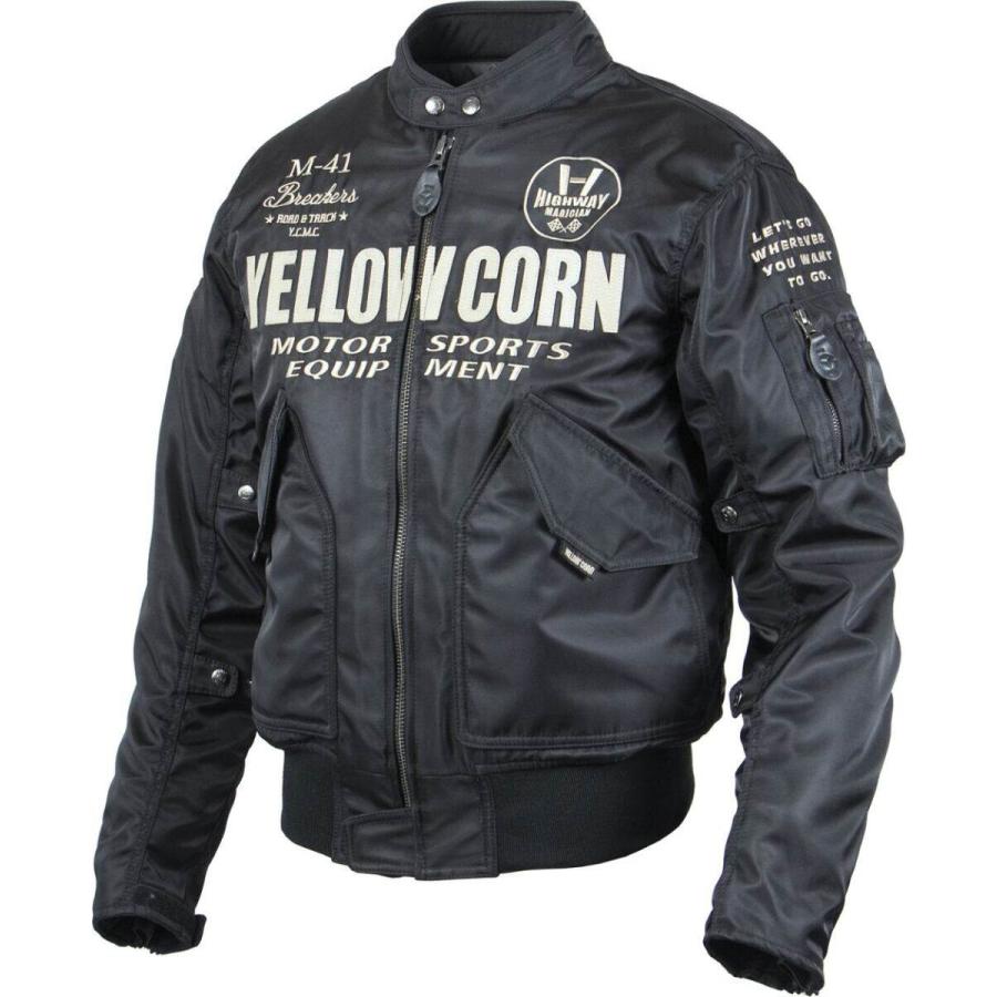 YeLLOW CORN（イエローコーン） YB-5302 ウインタージャケット サイズ