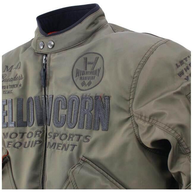 YeLLOW CORN（イエローコーン） YB-5302 ウインタージャケット サイズ 