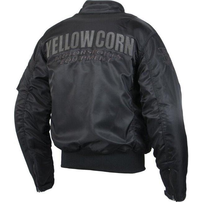 YB5302、ブラック/ガンメタ、3LWサイズ、ウインタージャケット YeLLOW CORN（イエローコーン） YB-5302 ウインタージャケット サイズ