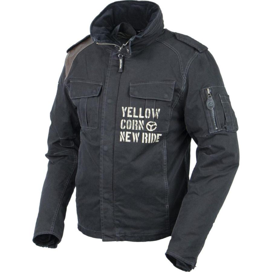 NJ5306 WINTER JACKET 【BLACK】LLサイズ YeLLOW CORN（イエローコーン） NJ-5306 ウインタージャケット サイズ