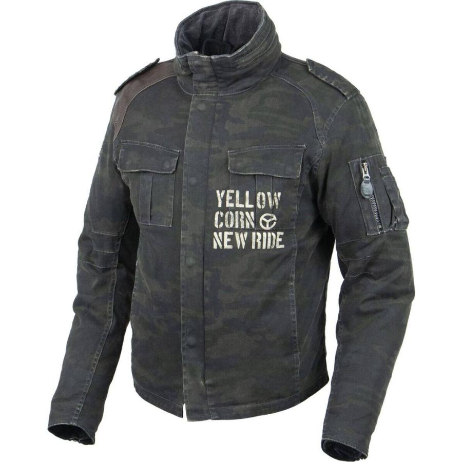 YeLLOW CORN（イエローコーン） NJ-5306 ウインタージャケット サイズ