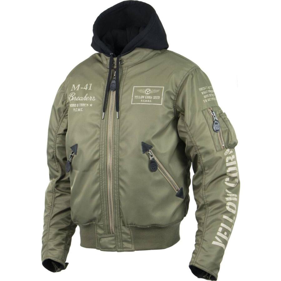 YELLOW CORN ウィンタージャケット Lサイズ YELLOW CORN ウインタージャケット Lサイズ