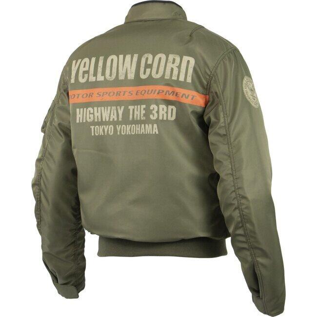 【12月末～1月中旬限定】　イエローコーンウインタージャケット　LL YeLLOW CORN（イエローコーン） アウトレット バイクウェア ジャケット