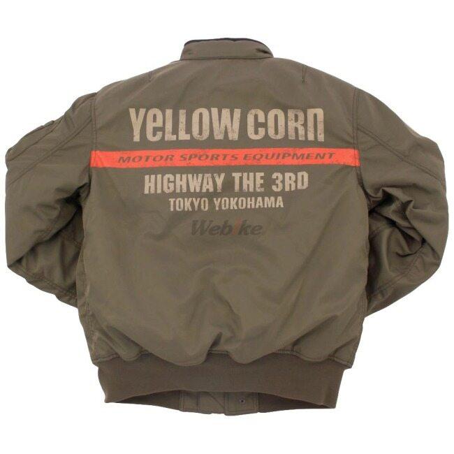 YeLLOW CORN（イエローコーン） YB-5321 ウインタージャケット サイズ
