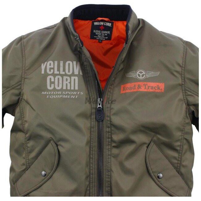 YeLLOW CORN（イエローコーン） YB-5321 ウインタージャケット サイズ