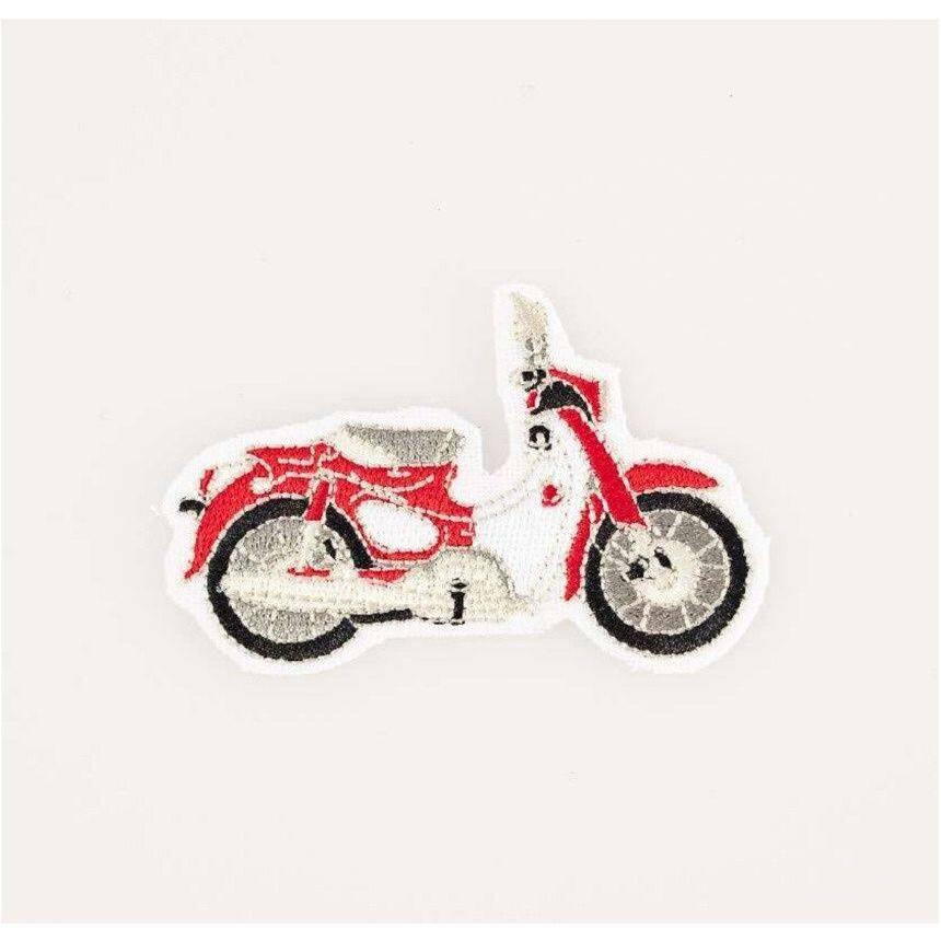 Honda Official Licensed Product ホンダオフィシャルプロダクト ホンダ／スーパーカブ／ワッペン カラー：レッド スーパーカブ HONDA ホンダ その他グッズ | ホンダ