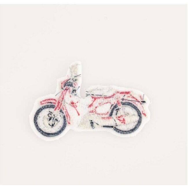 Honda Official Licensed Product ホンダオフィシャルプロダクト ホンダ／スーパーカブ／ワッペン カラー：レッド スーパーカブ HONDA ホンダ その他グッズ | ホンダ | 01