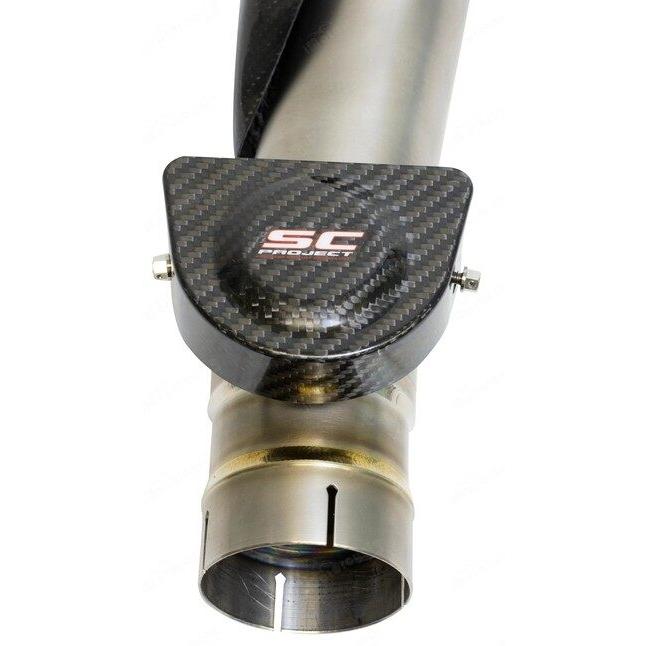 SC-PROJECT SCプロジェクト SC1-R スリップオンサイレンサー (250mm)＆フルチタンリンクパイプ 本体材質：カーボン CBR1000RR-R FIREBLADE HONDA ホンダ | SCーPROJECT | 09