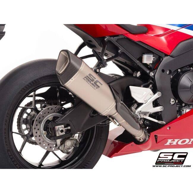 SC-PROJECT SCプロジェクト SC1-R スリップオンサイレンサー (250mm)＆フルチタンリンクパイプ 本体材質：チタン CBR1000RR-R FIREBLADE HONDA ホンダ マフラー | SCーPROJECT | 05