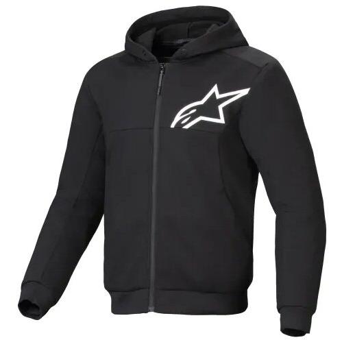 Alpinestars アルパインスターズクロームスポーツ フーディージャケット Webike | alpinestars アルパインスターズ CHROME v2 SPORT