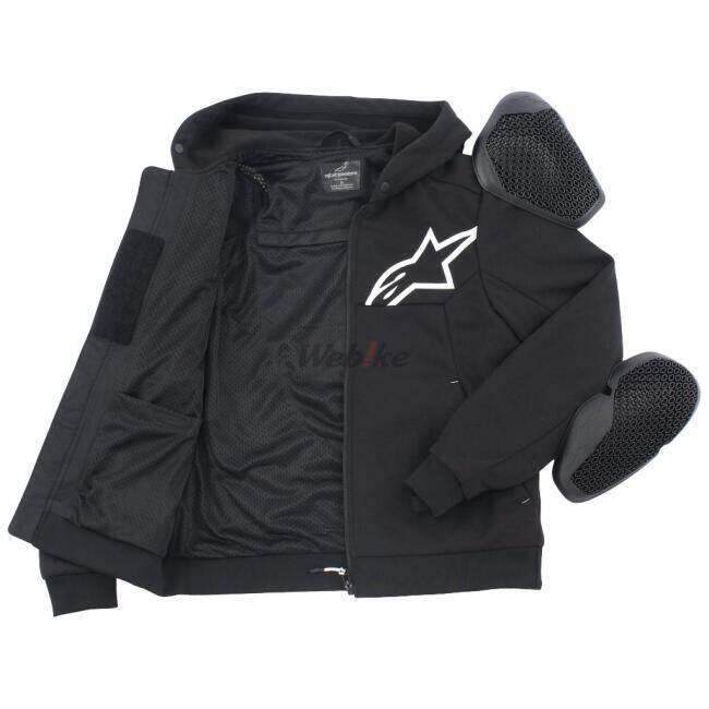 アルパインスターズ（alpinestars） CHROME v2 SPORT HOODIE［クロム