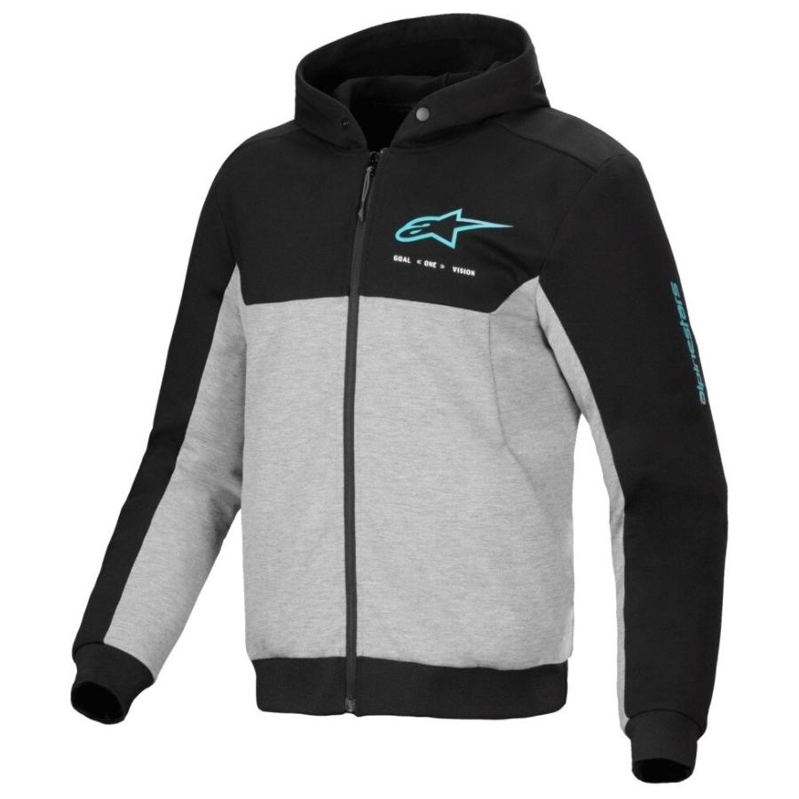 Alpinestars アルパインスターズクロームスポーツ フーディージャケット アルパインスターズ CHROME SPORT HOODIE ASIA クロームスポーツ