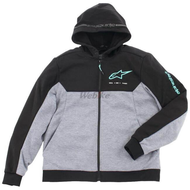 アルパインスターズ（alpinestars） CHROME v2 SPORT HOODIE［クロム