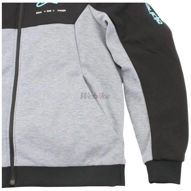 アルパインスターズ（alpinestars） CHROME v2 SPORT HOODIE［クロム