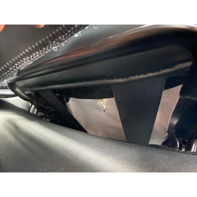 OGUshow（オグショー） ESシートカバー カラー：ブラックモケット