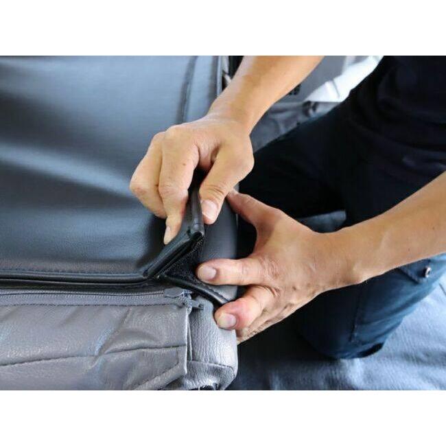 OGUshow オグショー ESヘッドレストPLUS カラー：ブラックレザー タウンエース バン GL トランポ用品 | OGUshow | 07