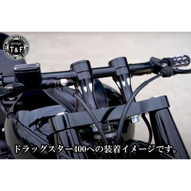 Garage T＆F ガレージ ステルスハンドルポスト サイズ：4インチ(約