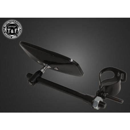 Garage T＆F ガレージ スクエアサイドミラー タイプ：ブラック仕上げ