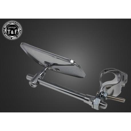 Garage T＆F T&F ガレージ スクエアサイドミラー タイプ：メッキ