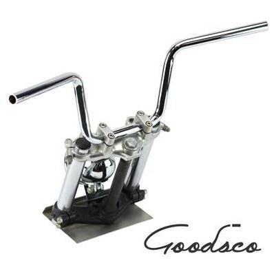 GOODS（グッズ） 180ナローチョッパーバー ハンドルバー ハンドル