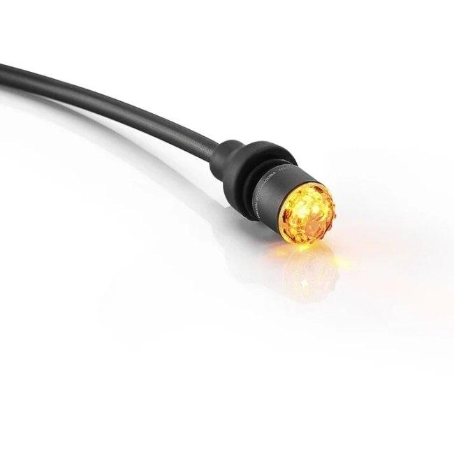 rizoma Light Unit　極小ウィンカー　ステー付き rizoma（リゾマ） LIGHT UNITウィンカー用アダプター ウインカーステー
