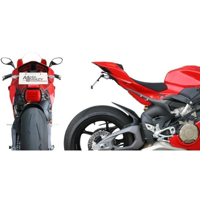 MotoCRAZY モトクレイジー フェンダーレスキット PANIGALE V4 S DUCATI
