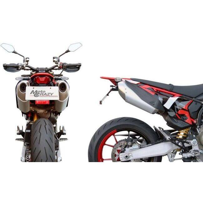 MotoCRAZY モトクレイジー フェンダーレスキット HYPERMOTARD