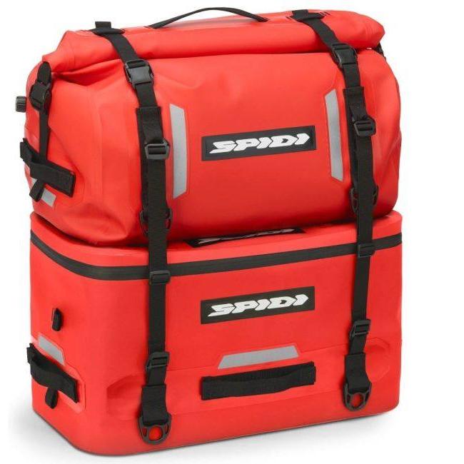 SPIDI スピーディー ROLLTOP BAG WP カラー：レッド ショルダーバッグ バッグの画像