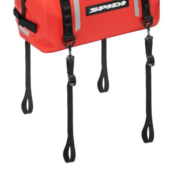 SPIDI スピーディー ROLLTOP BAG WP カラー：レッド ショルダーバッグ バッグの画像