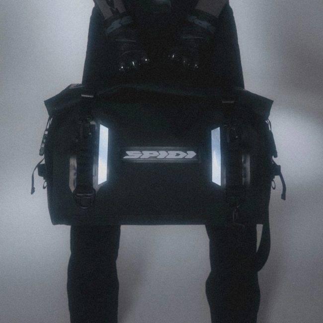 SPIDI スピーディー ROLLTOP BAG WP カラー：レッド ショルダーバッグ バッグの画像