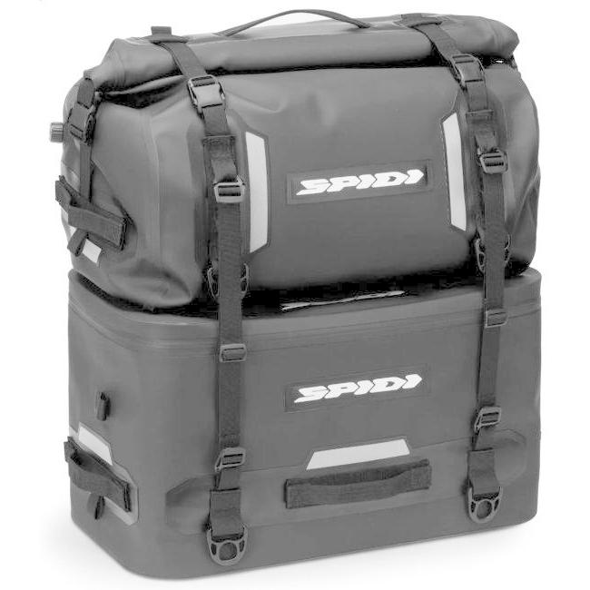 SPIDI スピーディー ROLLTOP BAG WP カラー：ブラック ショルダーバッグ バッグの画像