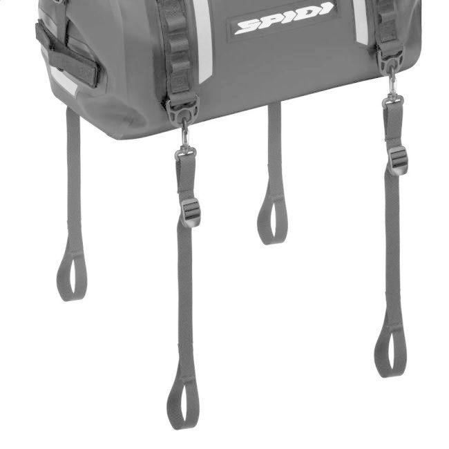 SPIDI スピーディー ROLLTOP BAG WP カラー：ブラック ショルダーバッグ バッグの画像