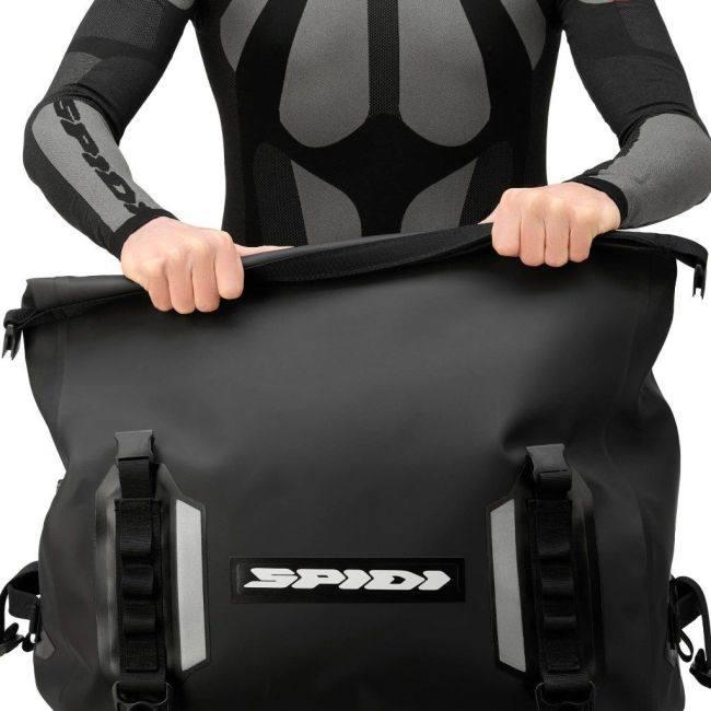 SPIDI スピーディー ROLLTOP BAG WP カラー：ブラック ショルダーバッグ バッグの画像